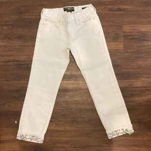 Lucky Brand White Jeans 26 inch